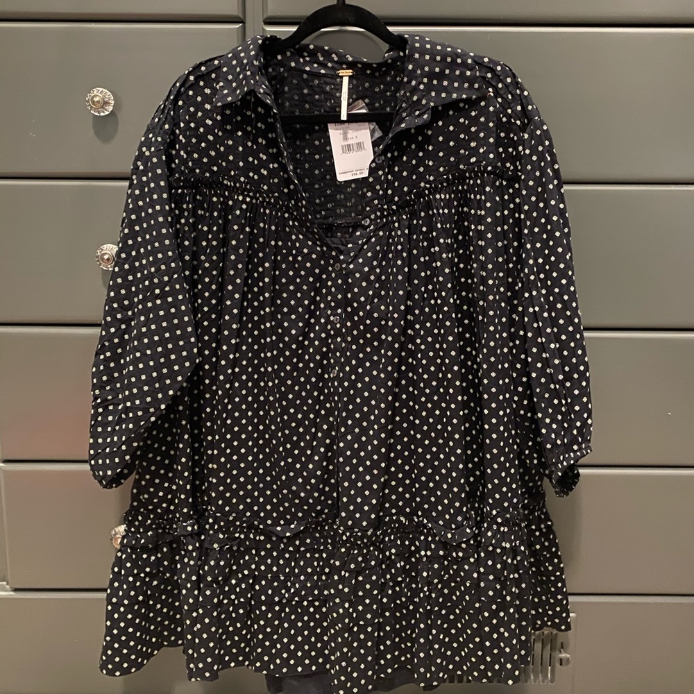 Free People Full Swing Dress | Size SM | NWT